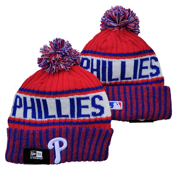Philadelphia Phillies Knit Hats 016